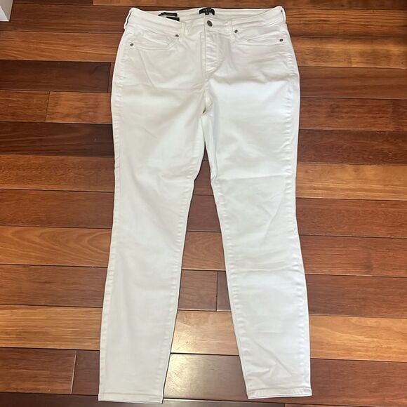 NYDJ Ami Skinny Ankle Jeans Sz 12 - Picture 2 of 10